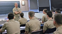 NSTC Commander Visits Penn State University