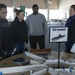 U.S. Navy Sailors volunteer for LEGO Brick by Brick Shipbuilding Event 2020