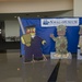 U.S. Navy Sailors volunteer for LEGO Brick by Brick Shipbuilding Event 2020