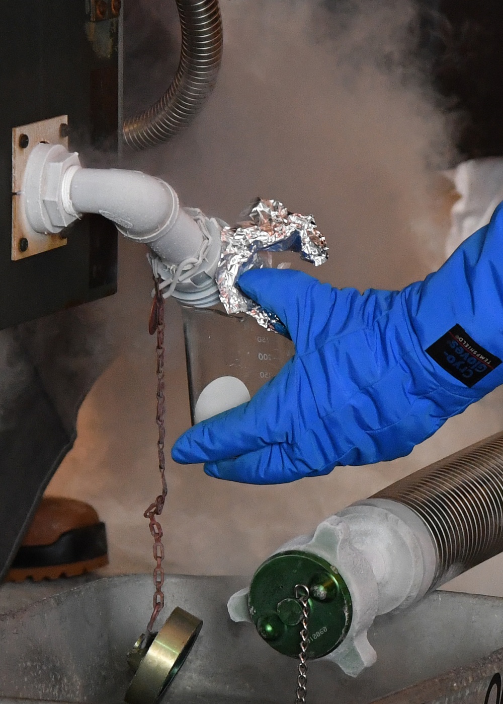 86 AW leadership tours Lajes operations