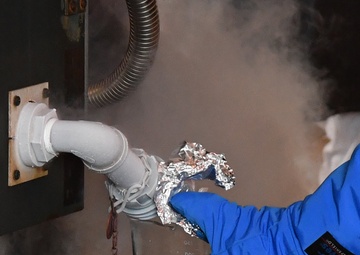 86 AW leadership tours Lajes operations