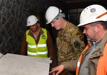 86 AW leadership tours Lajes operations