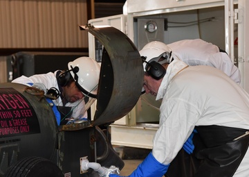 86 AW leadership tours Lajes operations