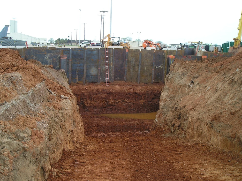 Altus Environmental Team use microbes to filter ground water