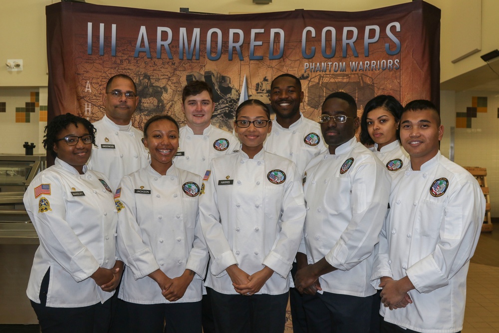 Fort Hood culinary team train to compete