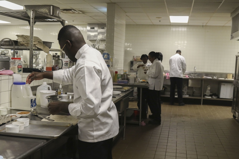 Fort Hood culinary team train to compete