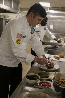 Fort Hood culinary team train to compete