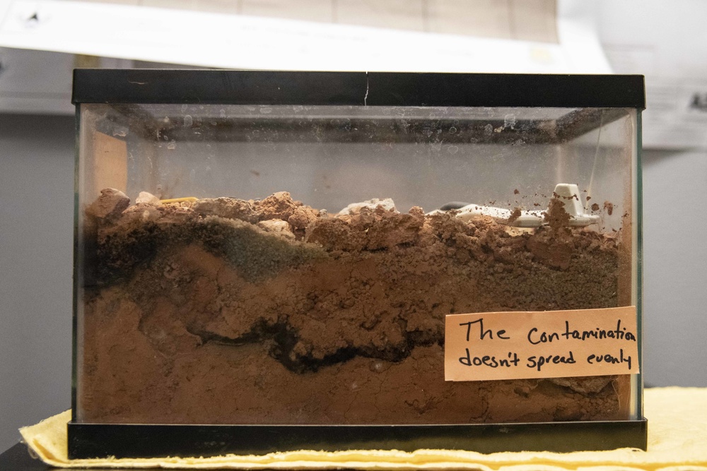 Altus Environmental Team use microbes to filter ground water