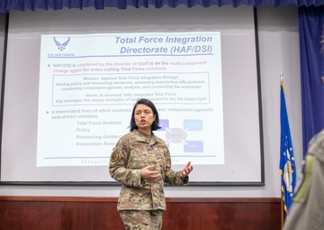 TFI works to improve integration between active-duty Air Force, Air Force Reserve, and the Air National Guard