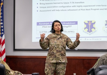 TFI works to improve integration between active-duty Air Force, Air Force Reserve, and the Air National Guard