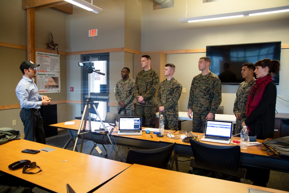 Marine Corps Recruiting Command holds casting call for future USMC ads