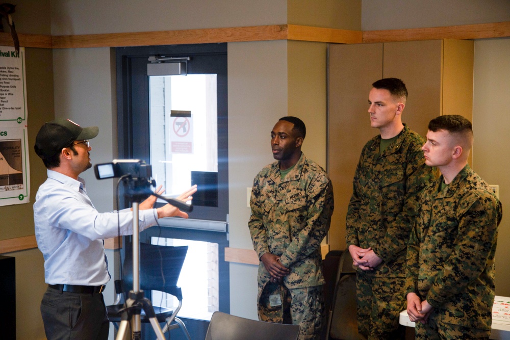 Marine Corps Recruiting Command holds casting call for future USMC ads