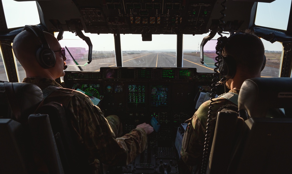 75th EAS delivers supplies to outpost in Somalia