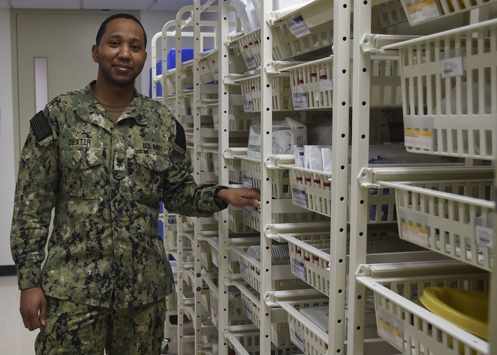 I Am Navy Medicine: Hospital Corpsman 3rd Class Harold Dexter