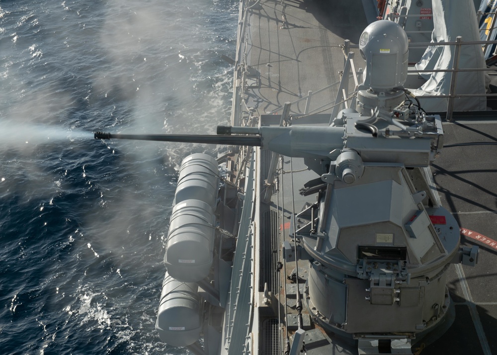 Sterett Tests Mark 38