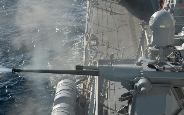 Sterett Tests Mark 38