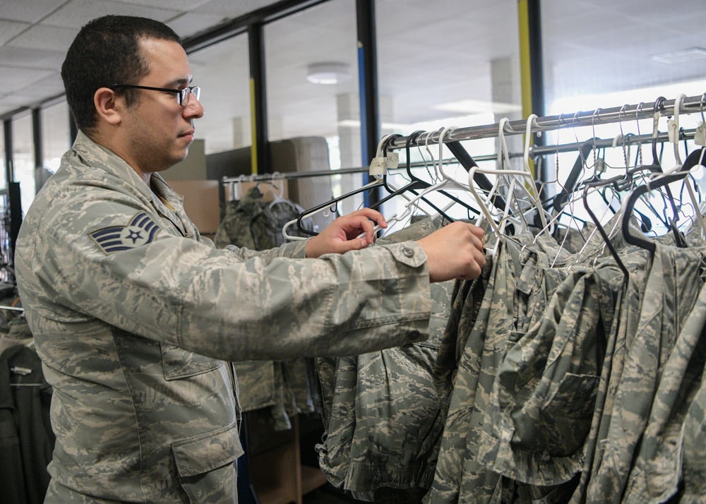 JB Charleston Airman’s Attic provides essentials to junior enlisted, families