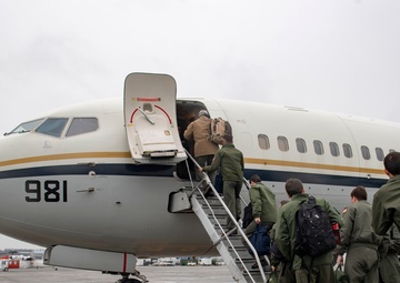 NAS Whidbey Island Air Terminal Gets Sailors on Their Way