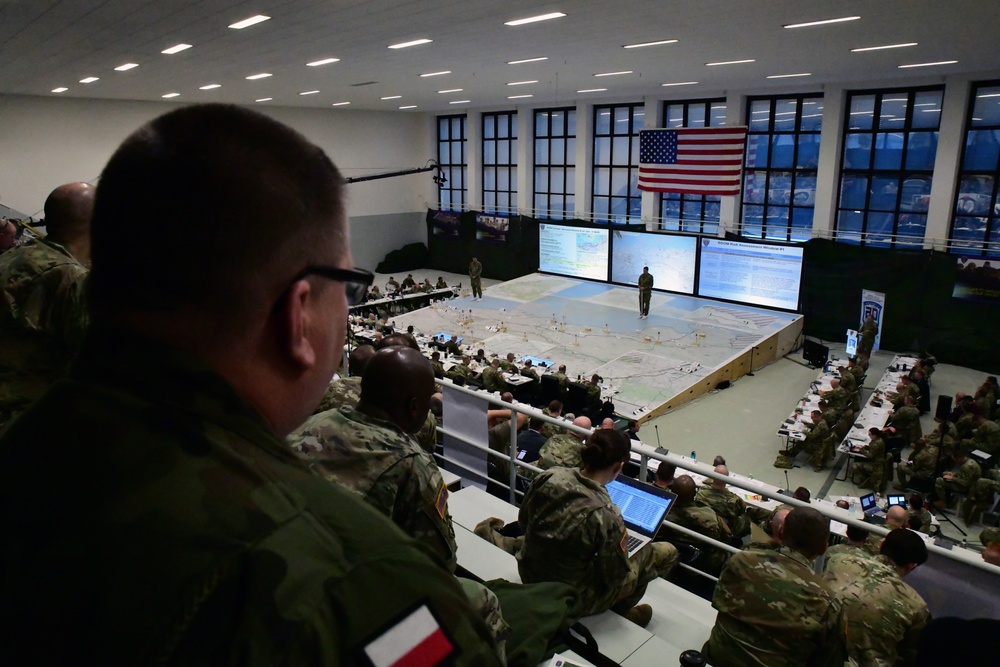 DEFENDER-Europe 20 Rehearsal of Concept Drill