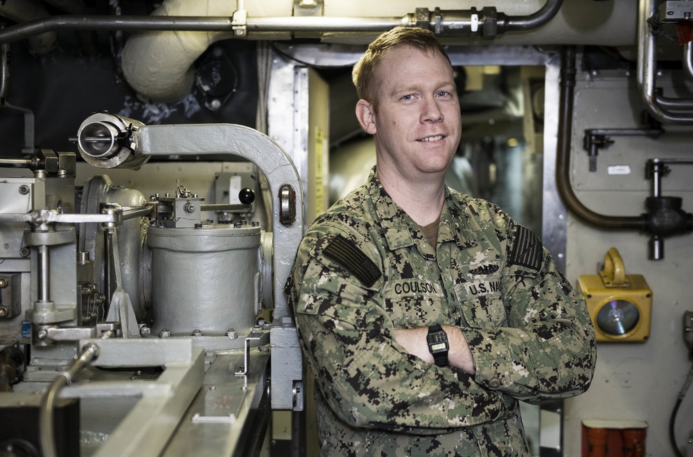 USS Maine Faces of the Deep