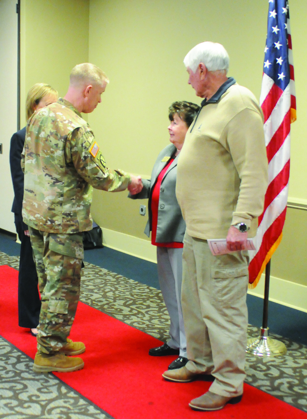 Fort Polk honors outgoing, incoming DFMWR Directors