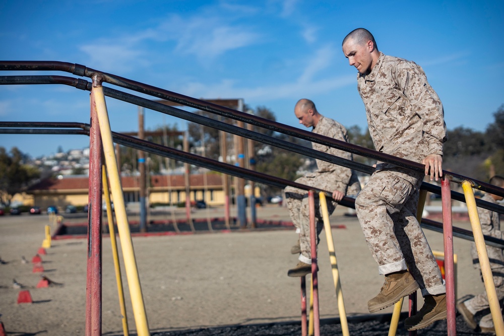 Delta Company Confidence Course
