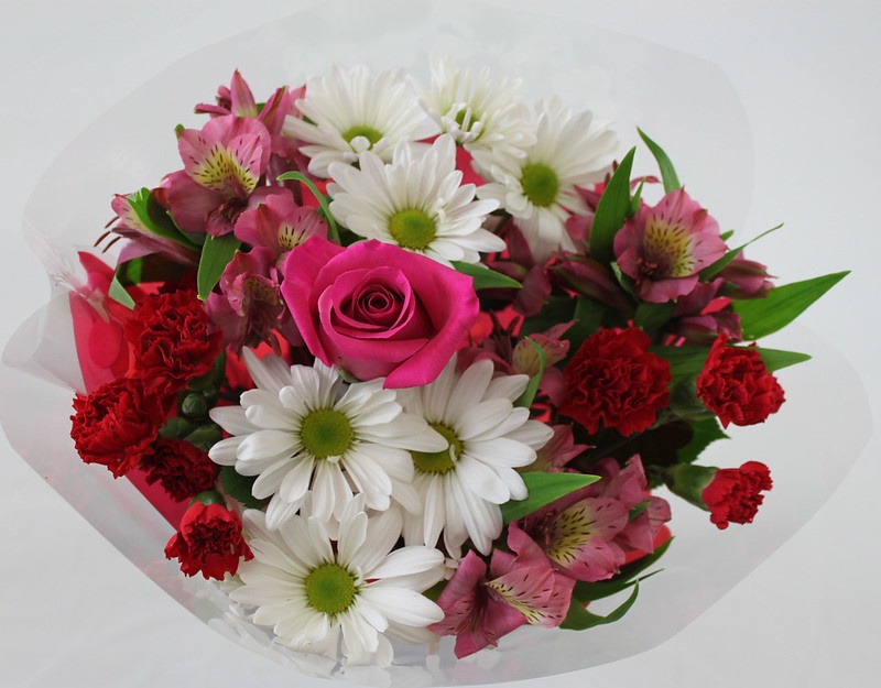 Fresh Flowers for Valentine's Day at Exchange and Express Locations