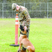 Dog handlers, man’s best friend develop special bond
