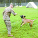 Dog handlers, man’s best friend develop special bond