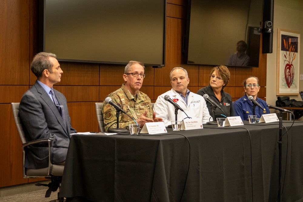 Nebraska housing support press conference