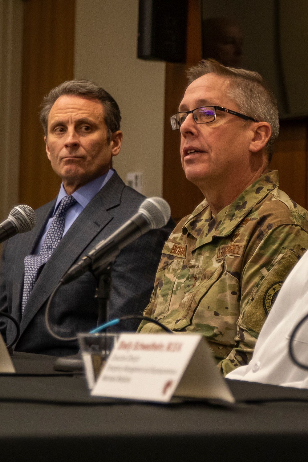 Nebraska housing support press conference