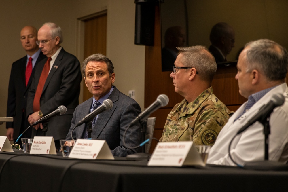 Nebraska housing support press conference