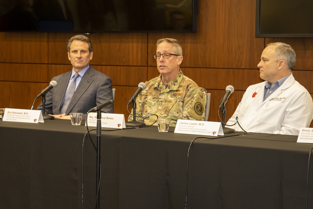 Nebraska housing support press conference