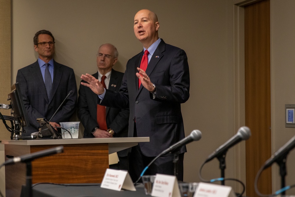 Nebraska housing support press conference