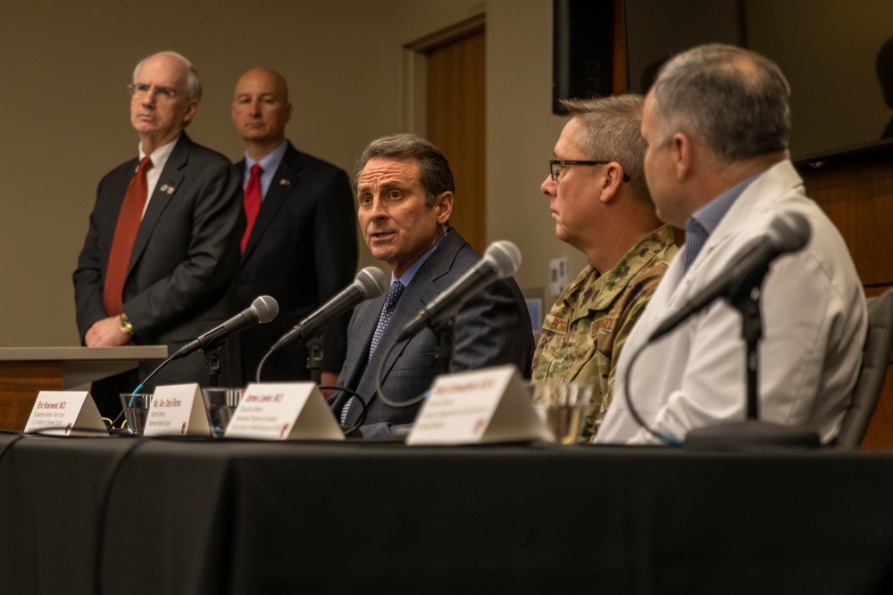 Nebraska housing support press conference