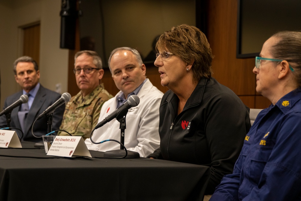 Nebraska housing support press conference
