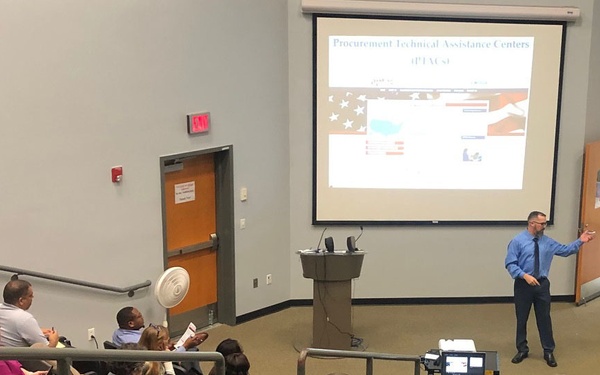 MICC pitches opportunities for area, regional industries on 3ID installations