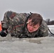 CWOC Class 20-02 students complete cold-water immersion training at Fort McCoy