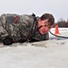 CWOC Class 20-02 students complete cold-water immersion training at Fort McCoy