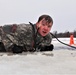 CWOC Class 20-02 students complete cold-water immersion training at Fort McCoy