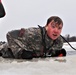 CWOC Class 20-02 students complete cold-water immersion training at Fort McCoy