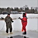 CWOC Class 20-02 students complete cold-water immersion training at Fort McCoy