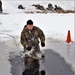 CWOC Class 20-02 students complete cold-water immersion training at Fort McCoy