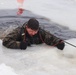 CWOC Class 20-02 students complete cold-water immersion training at Fort McCoy