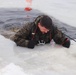 CWOC Class 20-02 students complete cold-water immersion training at Fort McCoy