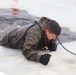 CWOC Class 20-02 students complete cold-water immersion training at Fort McCoy