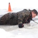 CWOC Class 20-02 students complete cold-water immersion training at Fort McCoy