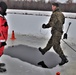 CWOC Class 20-02 students complete cold-water immersion training at Fort McCoy