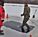 CWOC Class 20-02 students complete cold-water immersion training at Fort McCoy