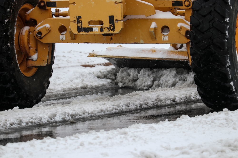 CES clears snow, paves the way